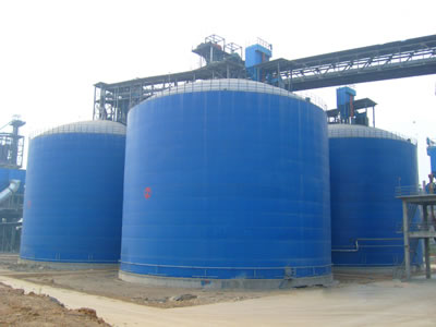 太和水泥钢板库改造