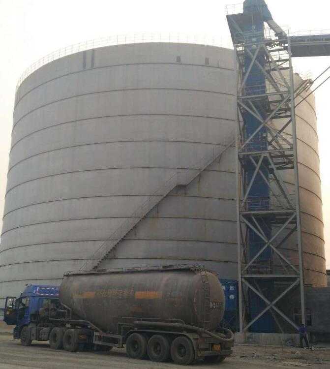 太和5万吨钢板库