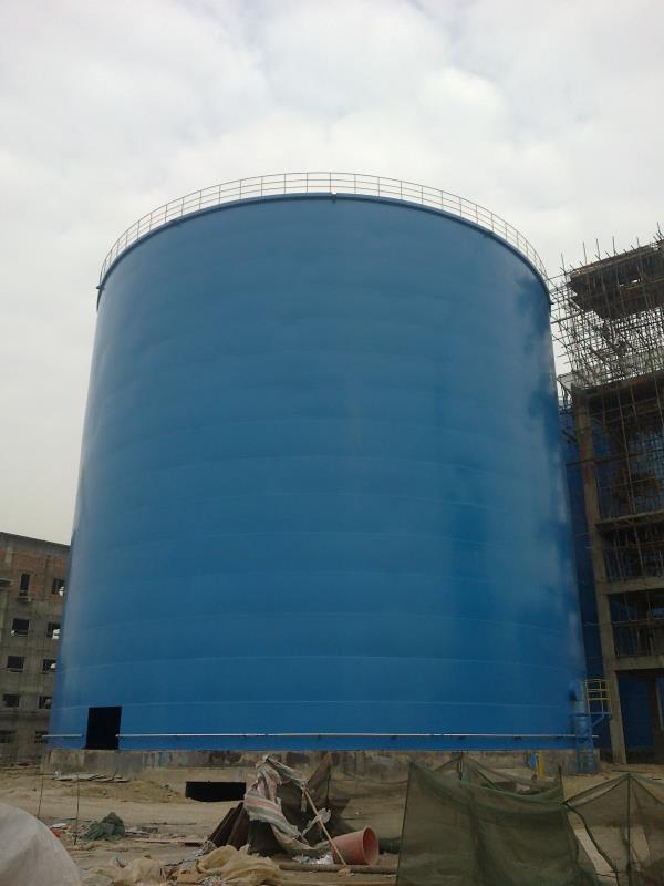 太和1万吨大型钢板库