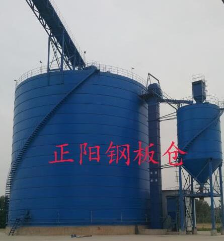 太和大型矿粉钢板库