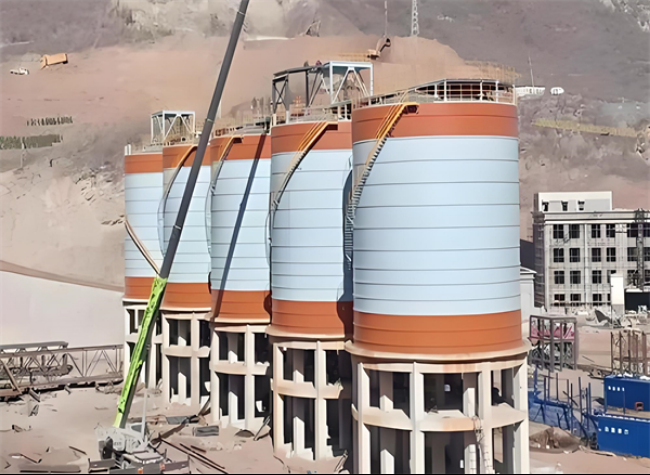 太和高架钢板仓