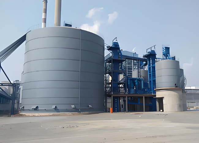 太和1万吨钢板仓