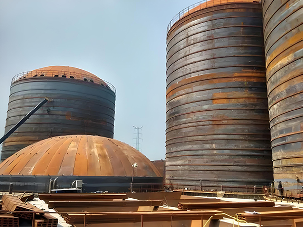 太和焦粉钢板仓